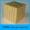 Cubo Neo 6 * 6 * 6mm / Imán de bloque de Neodimio 6mm